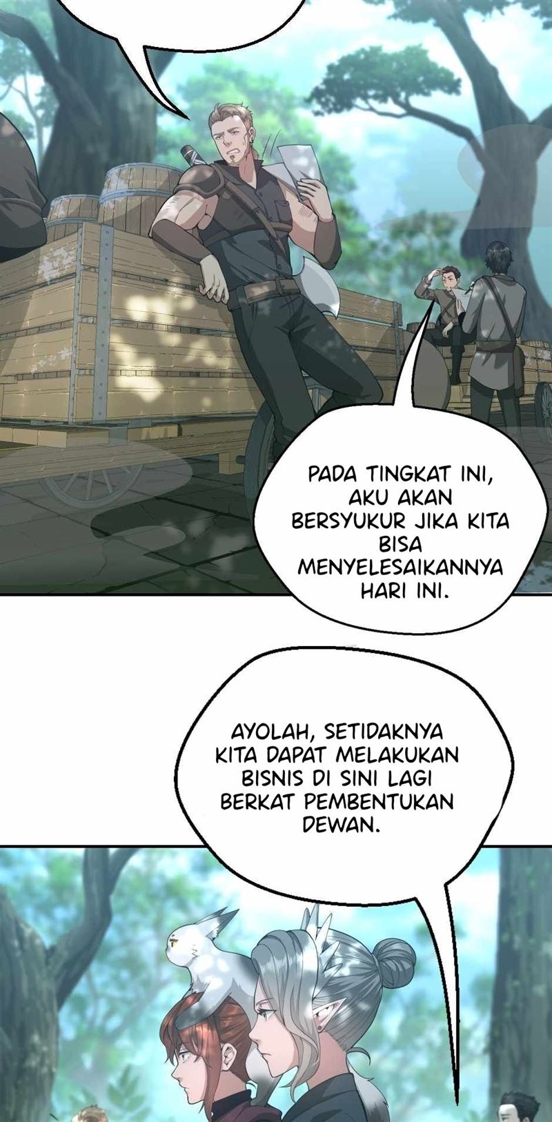 The Beginning After The End Bab 128 halaman 3