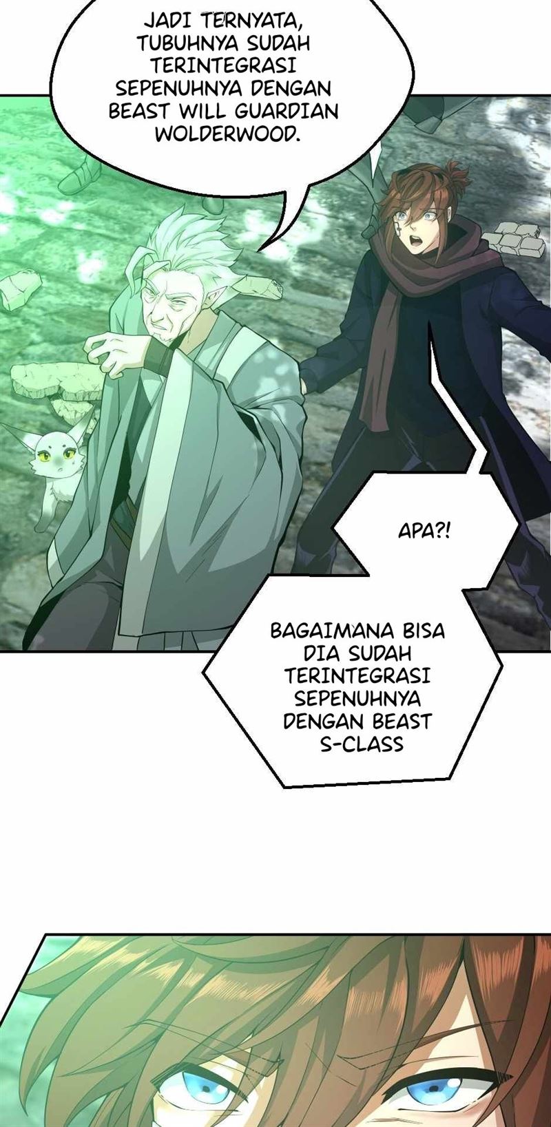 The Beginning After The End Bab 128 halaman 50