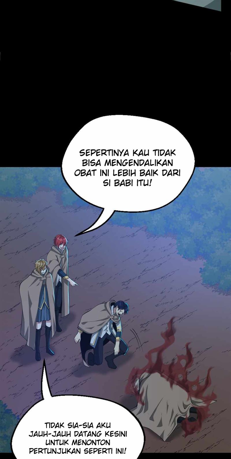 The Beginning After The End Bab 132 halaman 54