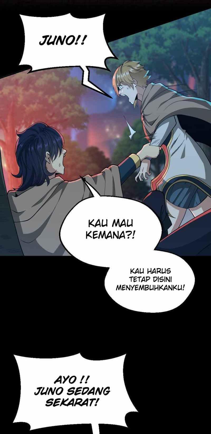 The Beginning After The End Bab 132 halaman 73
