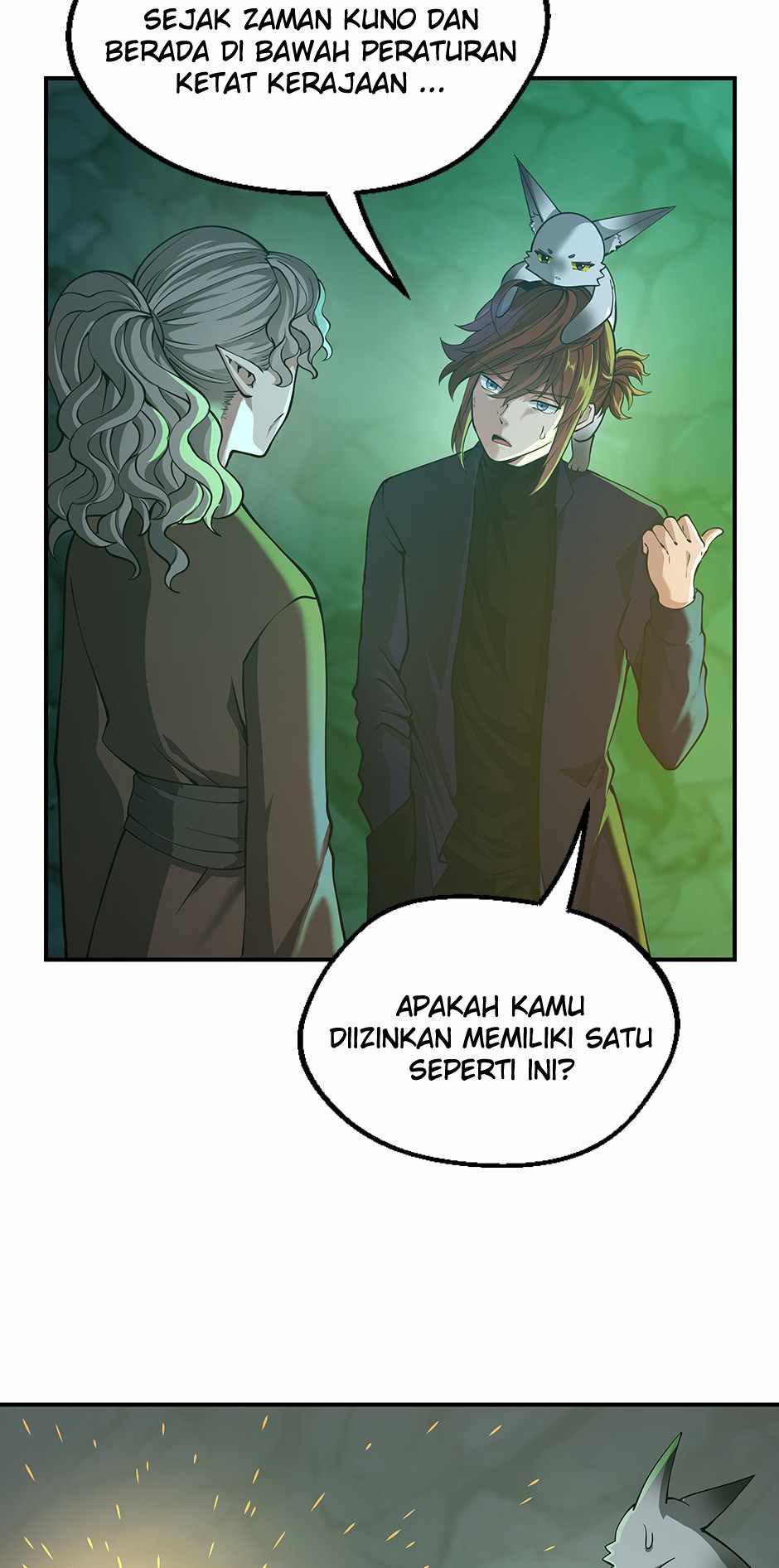 The Beginning After The End Bab 133 halaman 18