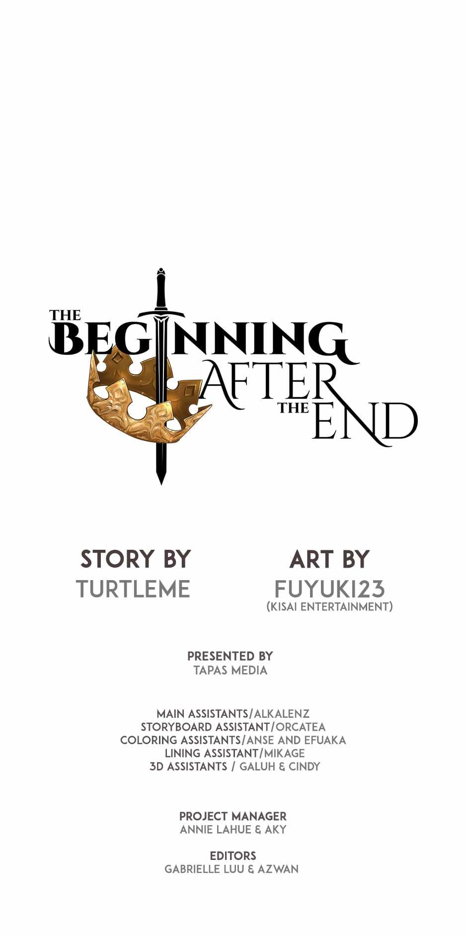 The Beginning After The End Bab 133 halaman 38