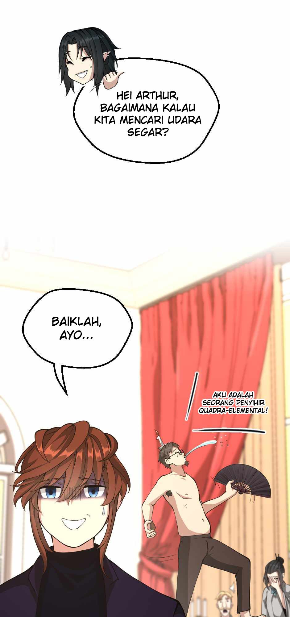 The Beginning After The End Bab 133 halaman 74