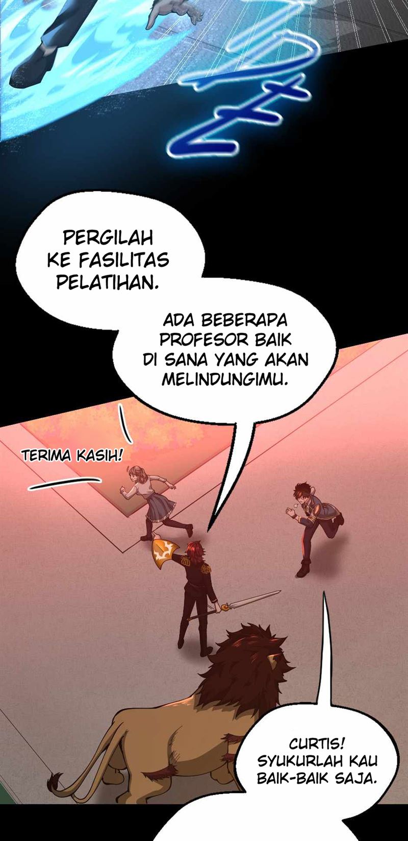 The Beginning After The End Bab 135 halaman 65