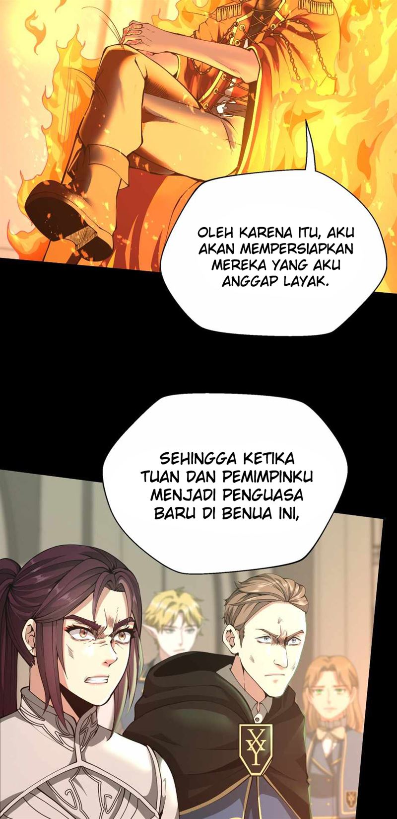 The Beginning After The End Bab 137 halaman 36
