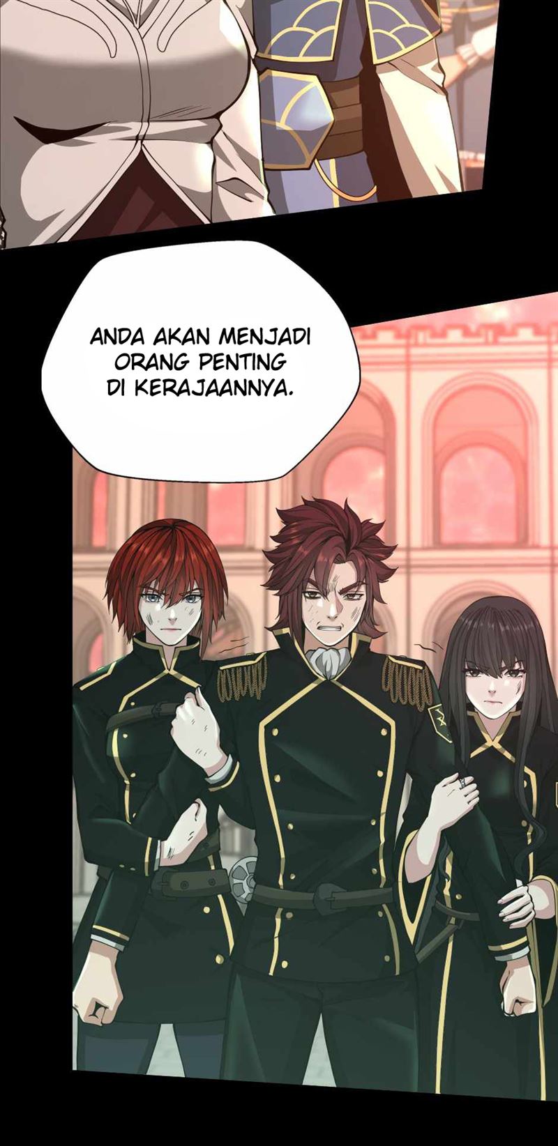 The Beginning After The End Bab 137 halaman 37