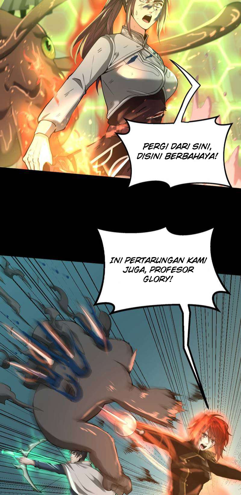 The Beginning After The End chapter 138 halaman 55