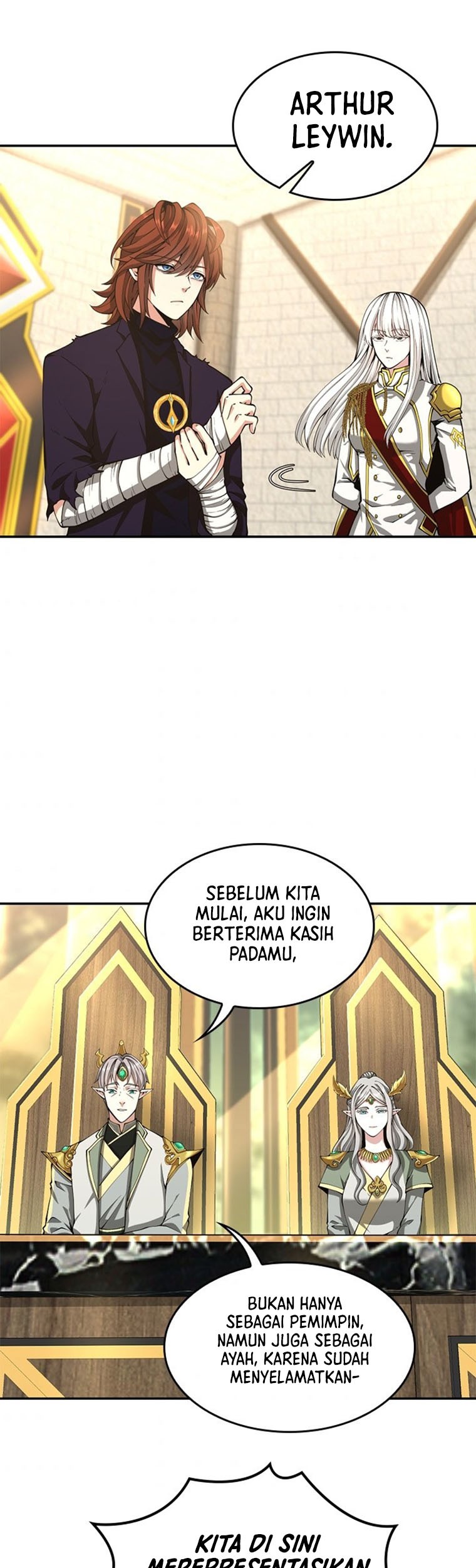 The Beginning After The End Bab 143 halaman 24