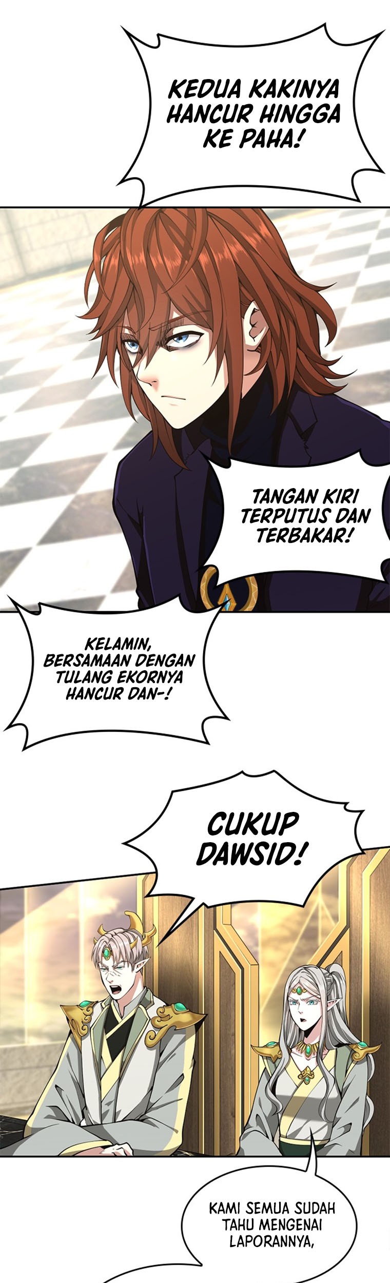 The Beginning After The End Bab 143 halaman 27