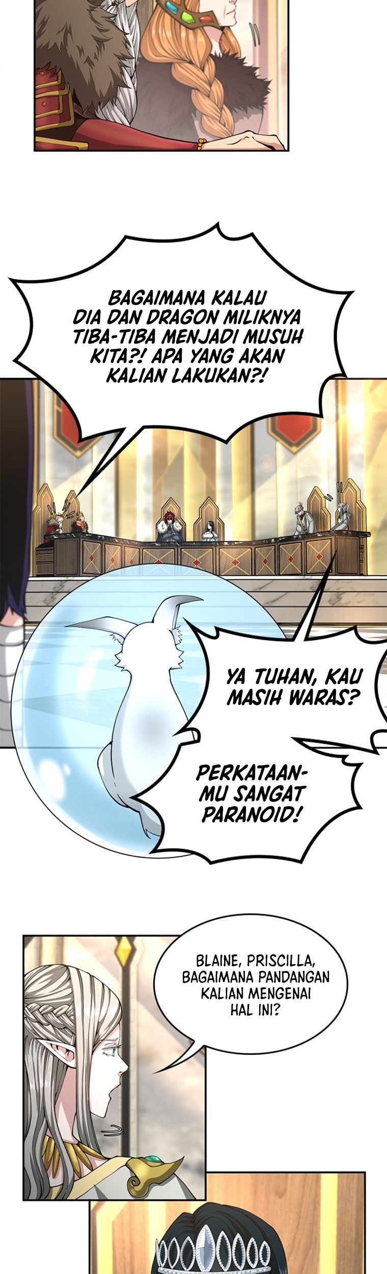 The Beginning After The End Bab 143 halaman 32