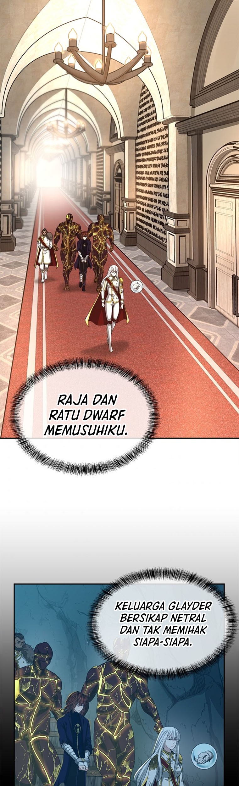 The Beginning After The End Bab 143 halaman 49