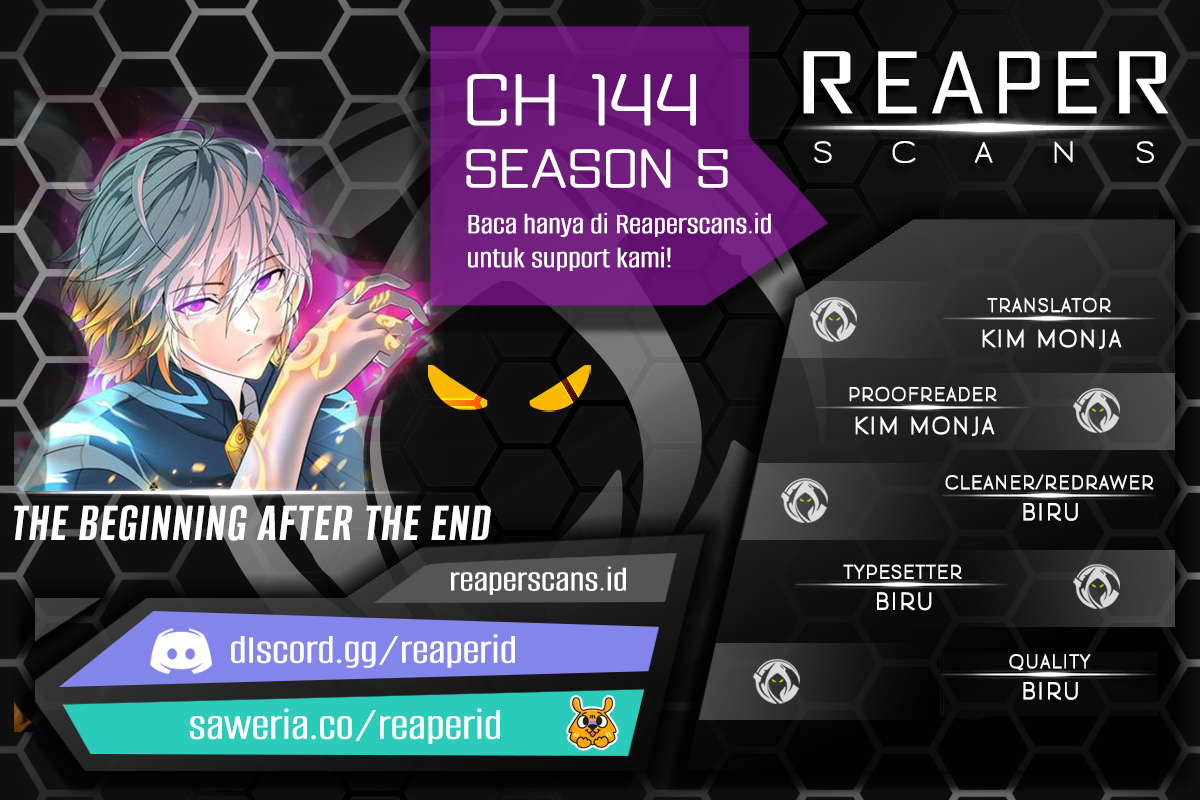 The Beginning After The End chapter 144 halaman 1