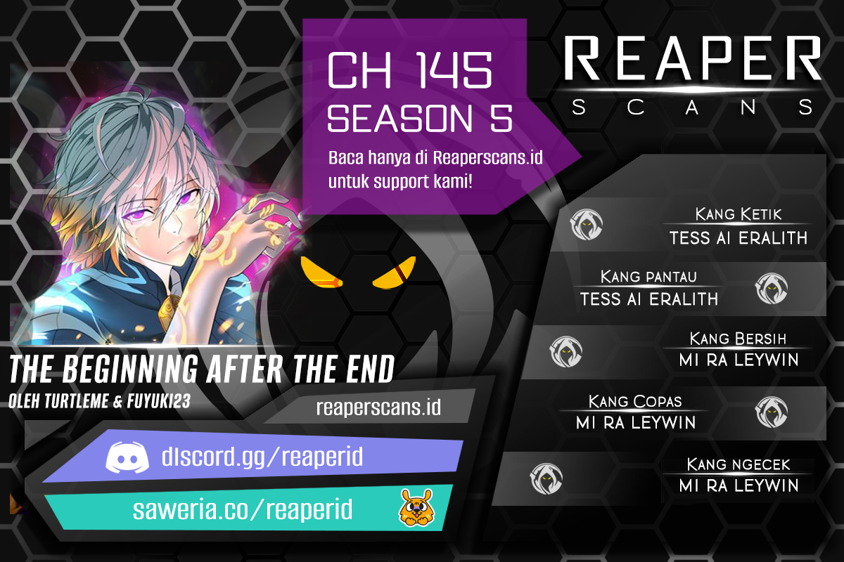 The Beginning After The End chapter 145 halaman 1