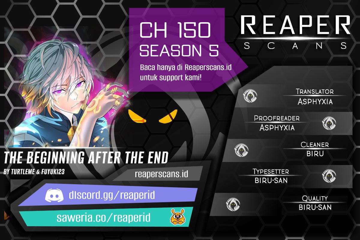The Beginning After The End chapter 150 halaman 1