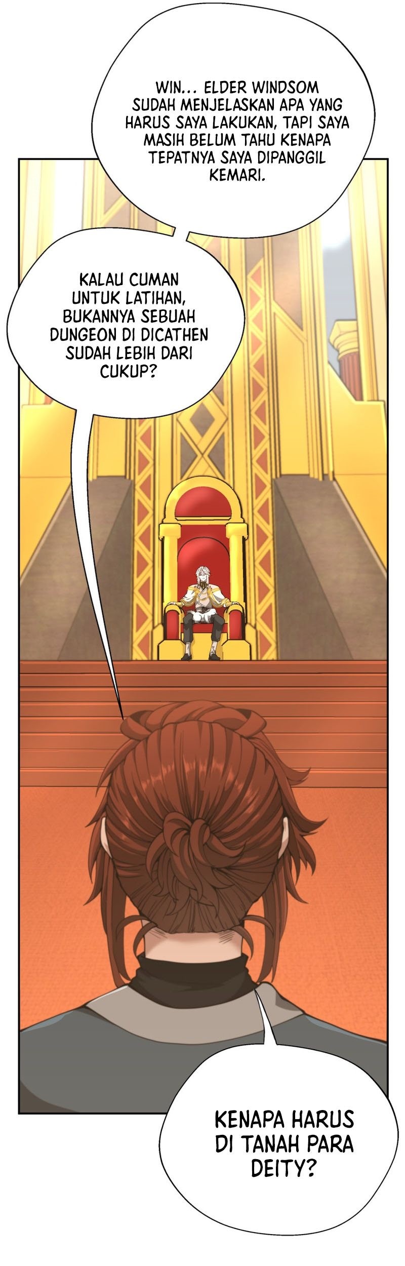The Beginning After The End chapter 151 halaman 40