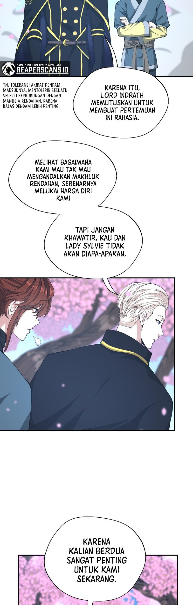 The Beginning After The End chapter 151 halaman 53