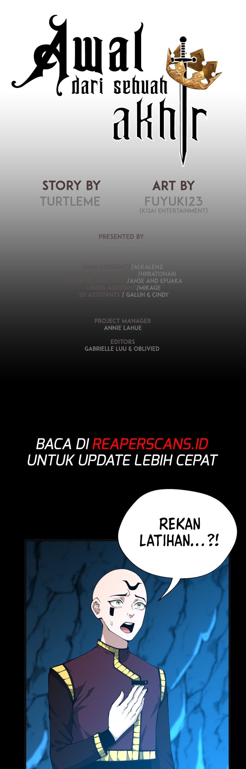 The Beginning After The End chapter 153 halaman 47