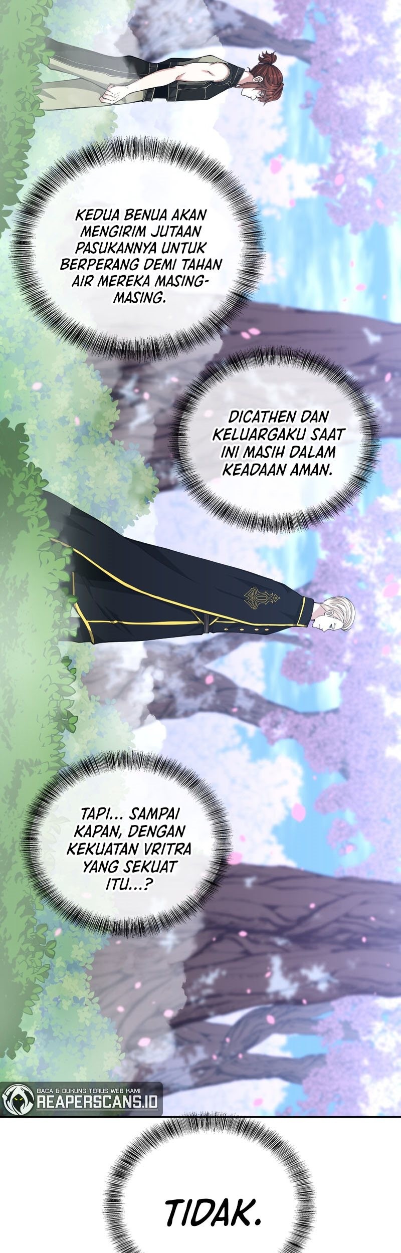 The Beginning After The End Bab 154 halaman 63
