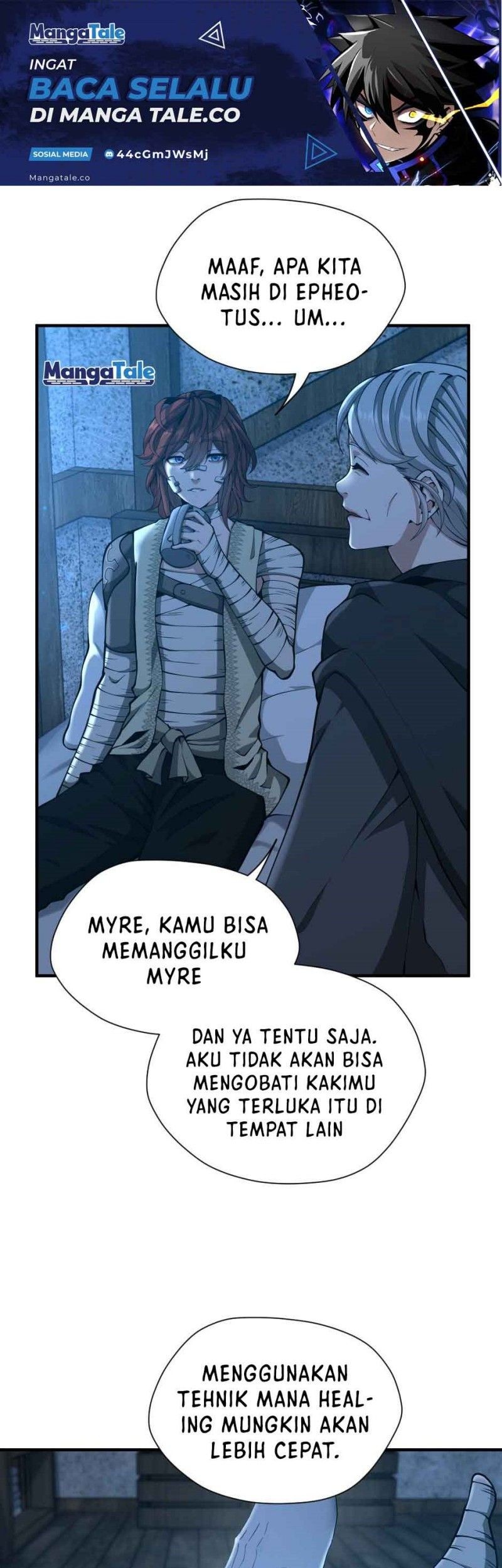The Beginning After The End Bab 158 halaman 2