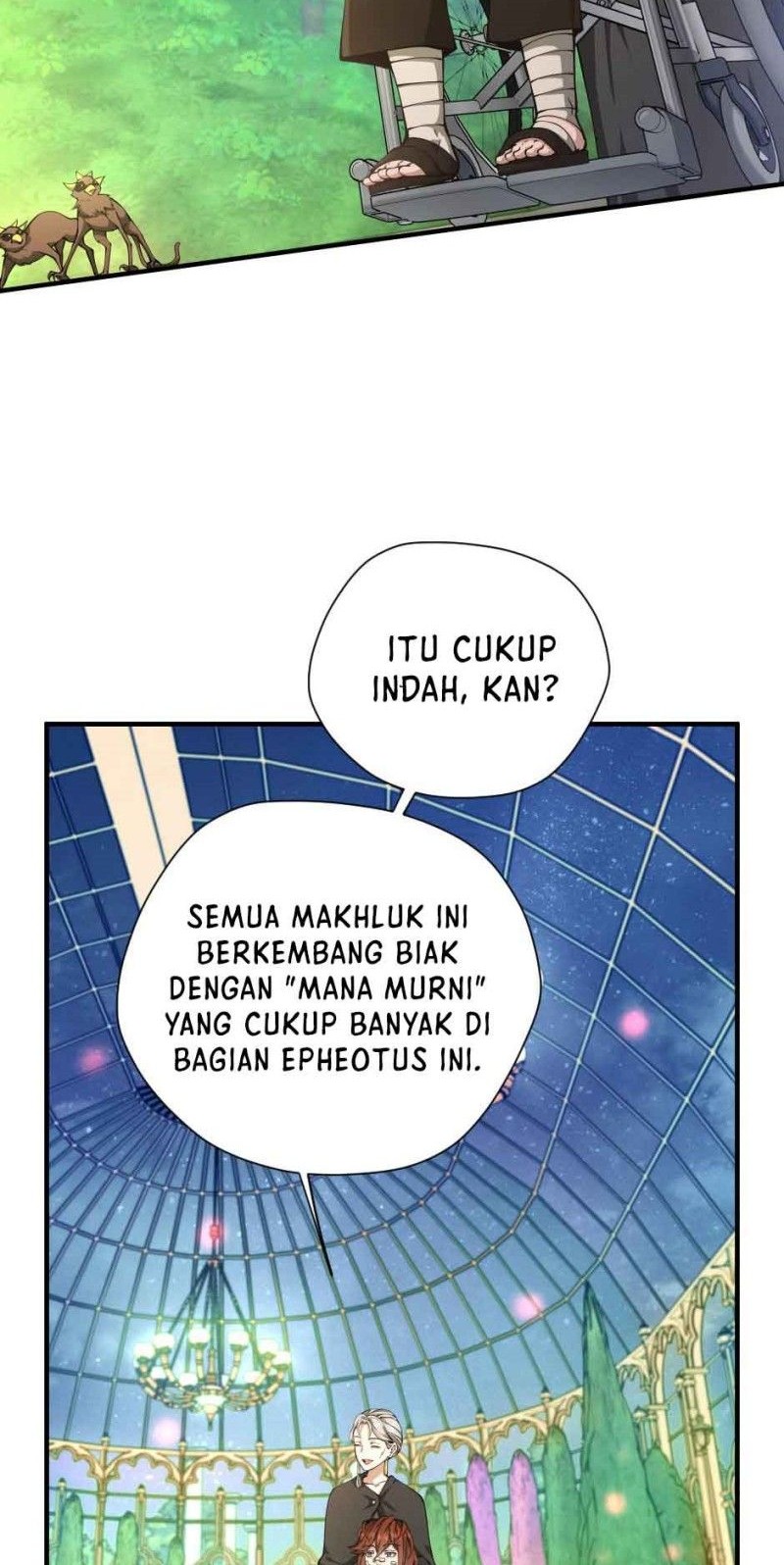 The Beginning After The End Bab 158 halaman 34