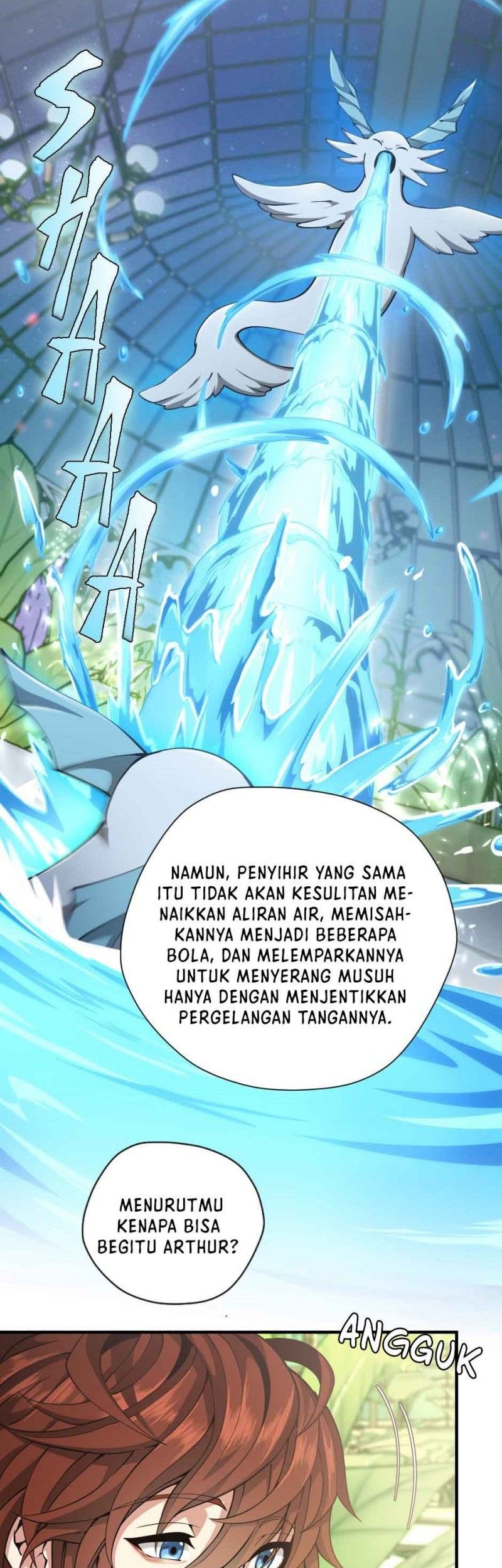 The Beginning After The End Bab 158 halaman 45