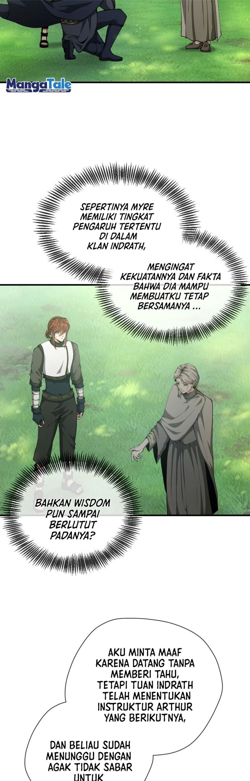 The Beginning After The End chapter 160 halaman 31