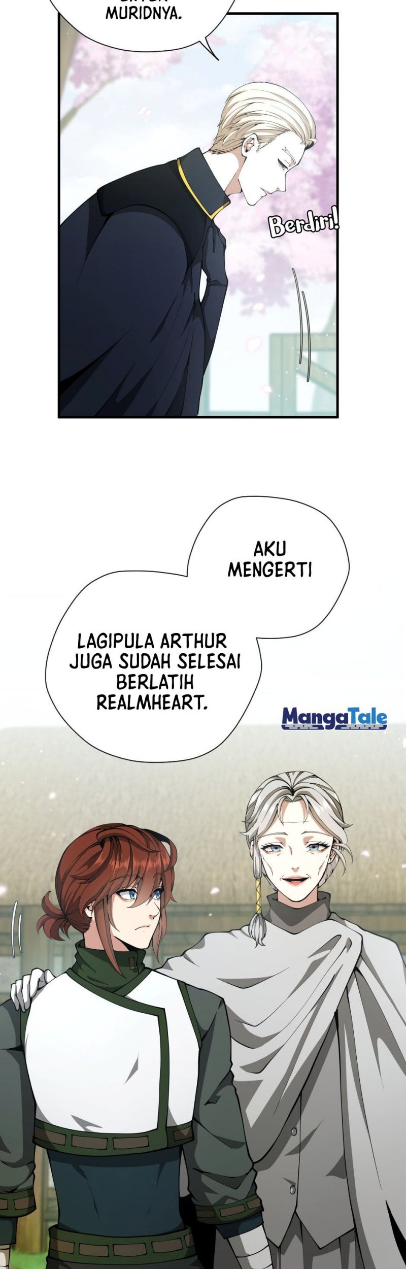 The Beginning After The End chapter 160 halaman 32