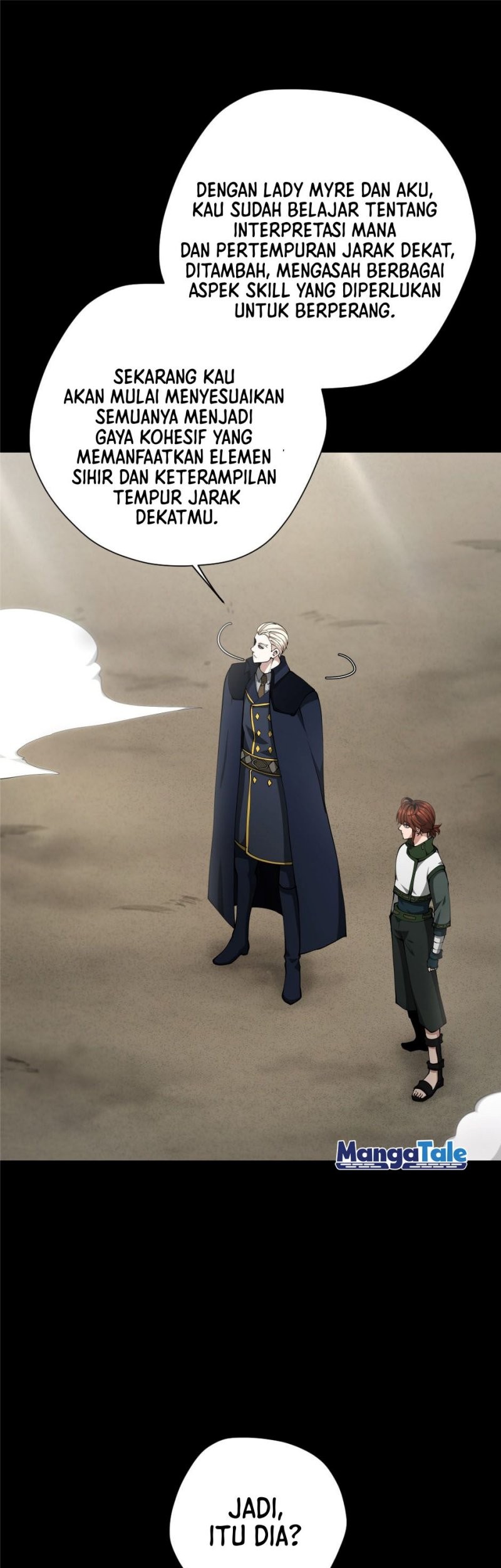 The Beginning After The End chapter 160 halaman 43