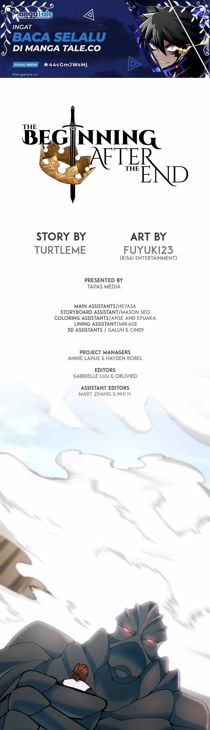 The Beginning After The End chapter 161 halaman 2
