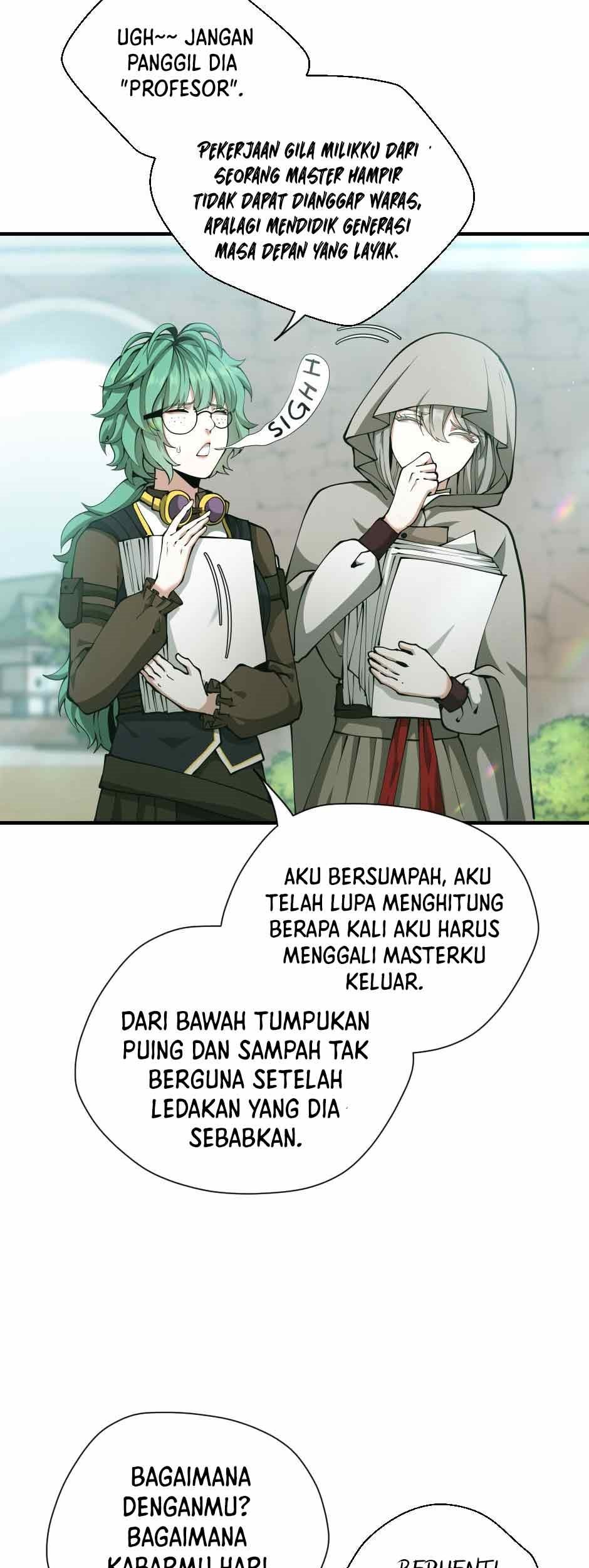 The Beginning After The End chapter 165 halaman 6