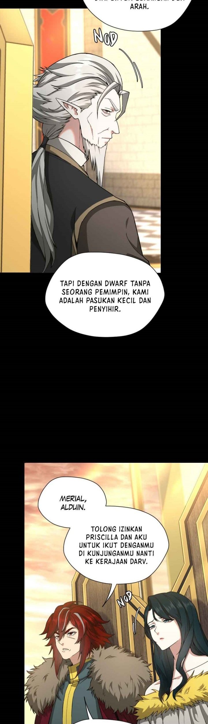 The Beginning After The End Bab 166 halaman 16