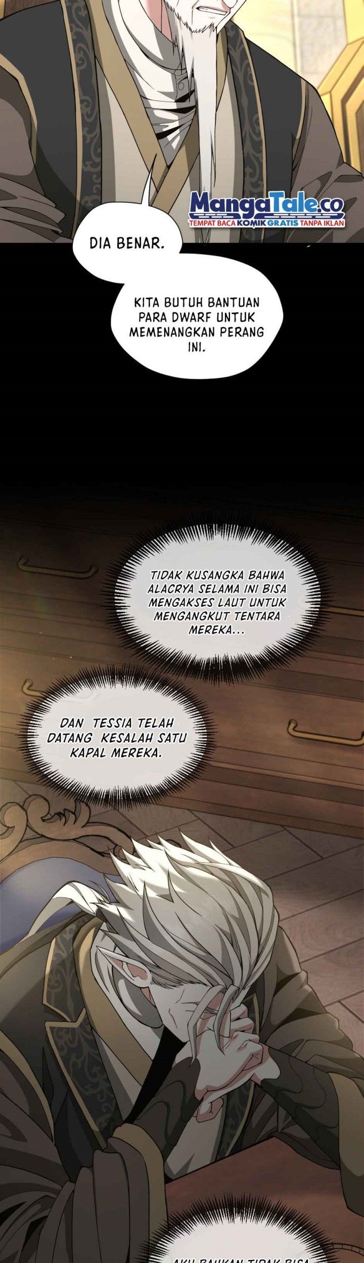The Beginning After The End Bab 166 halaman 18