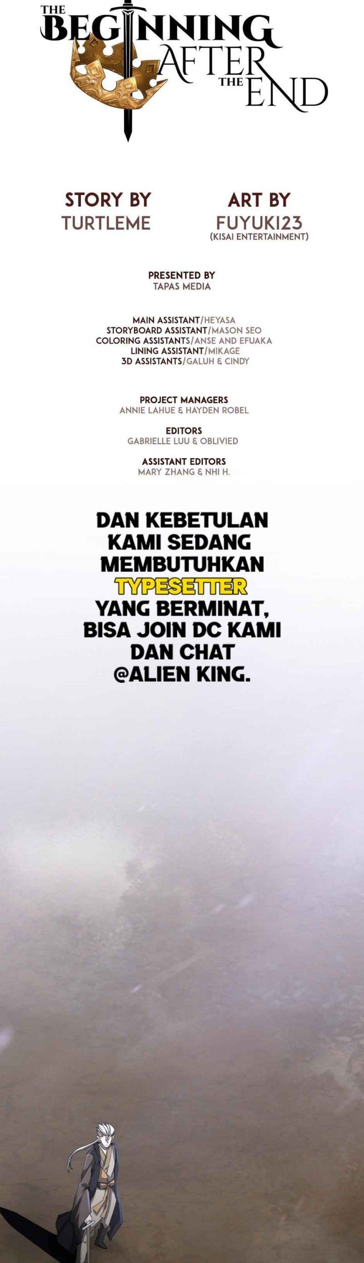 The Beginning After The End Bab 166 halaman 36
