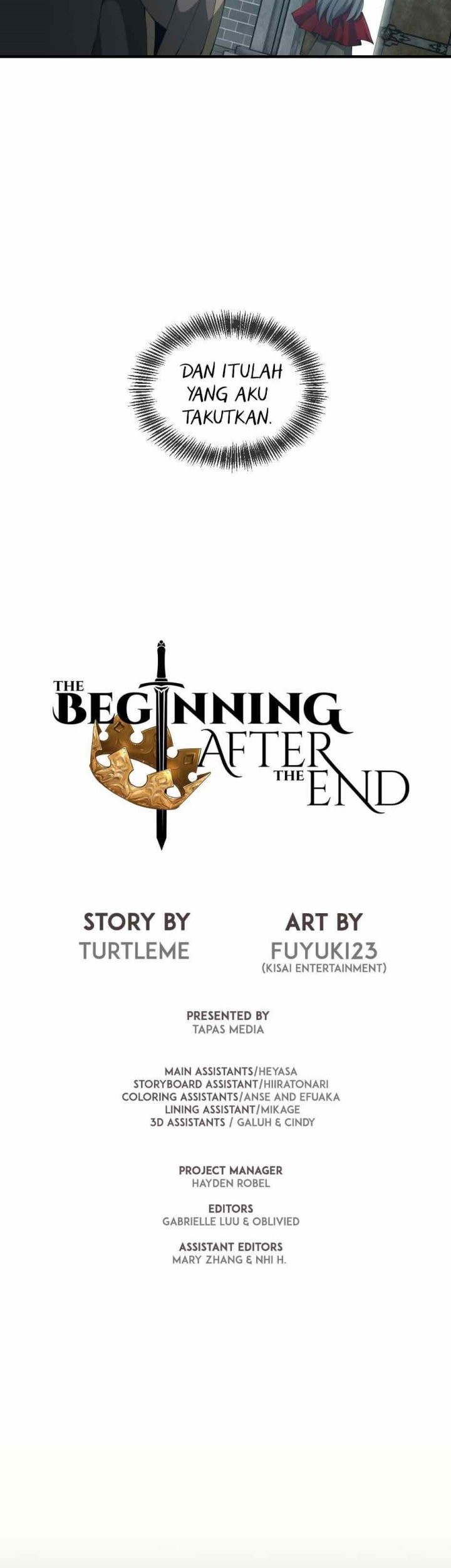 The Beginning After The End Bab 167 halaman 16