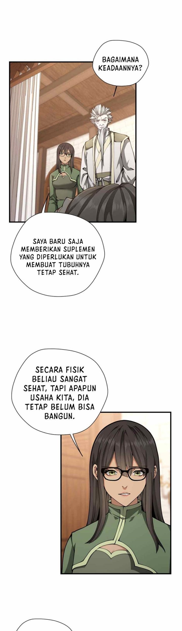 The Beginning After The End Bab 167 halaman 22