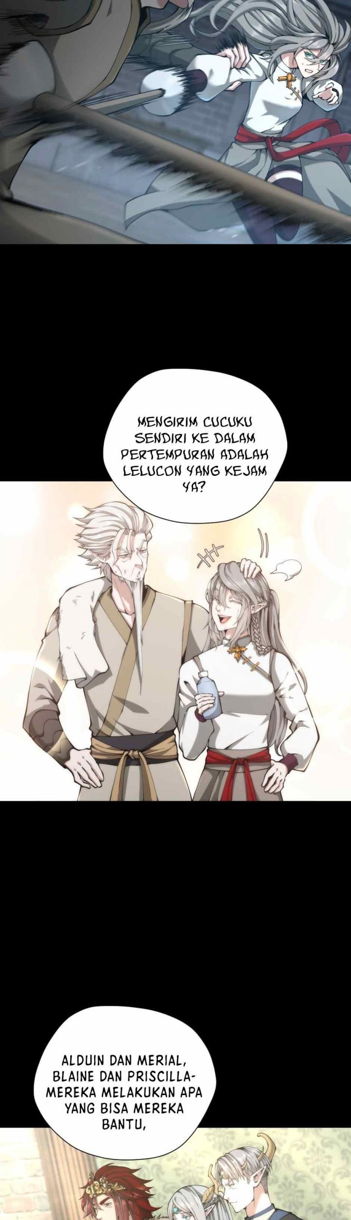The Beginning After The End Bab 167 halaman 34