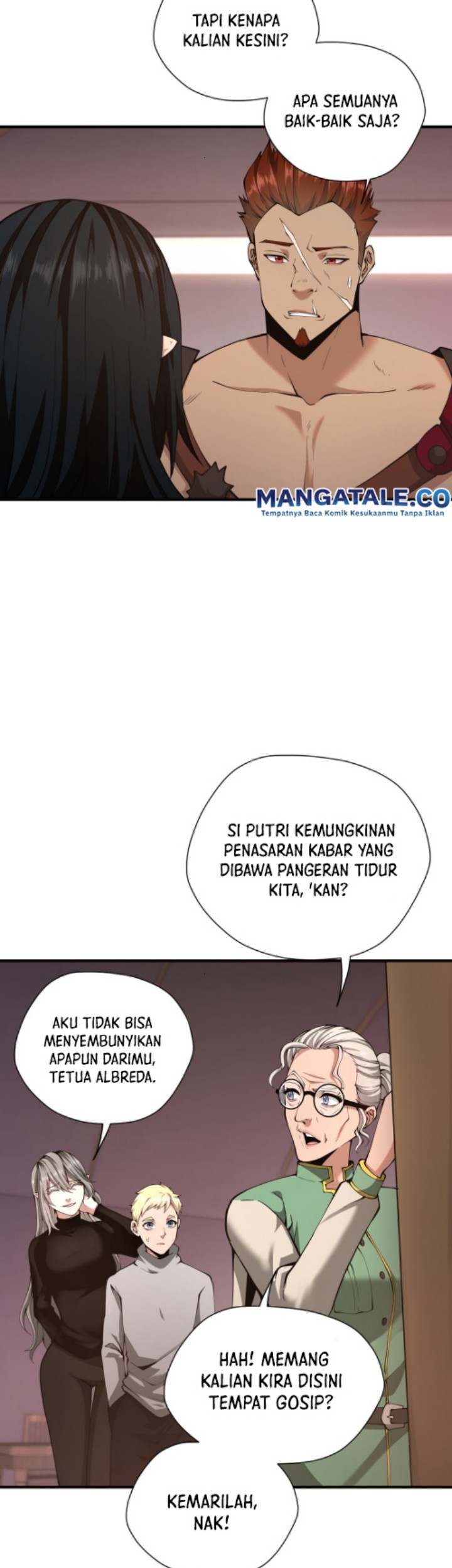 The Beginning After The End chapter 169 halaman 29
