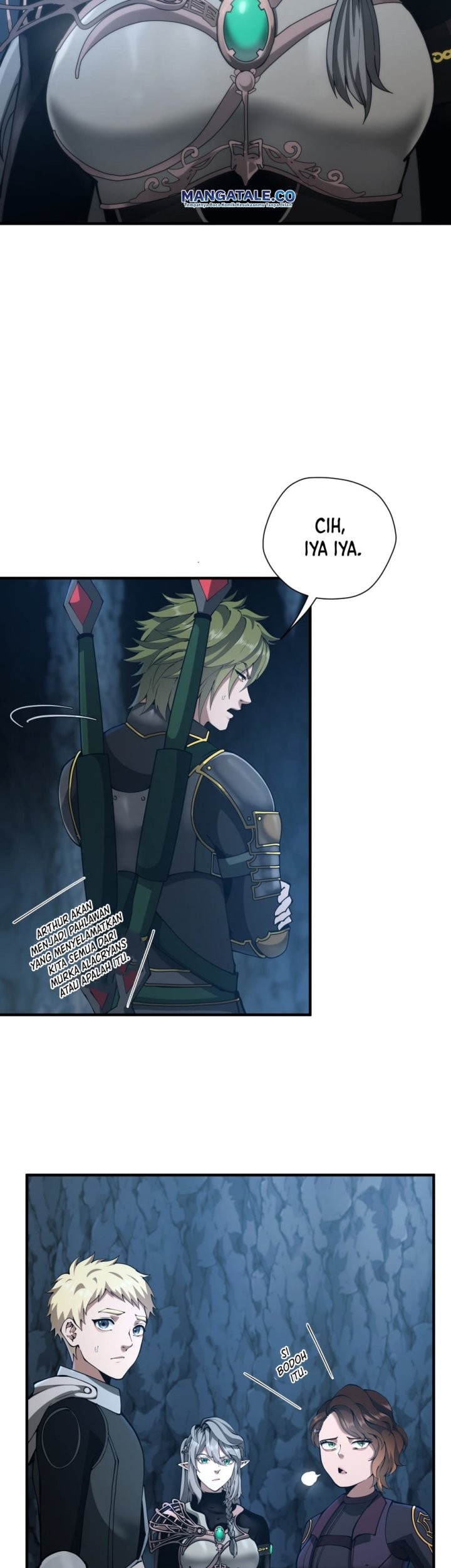 The Beginning After The End chapter 171 halaman 18