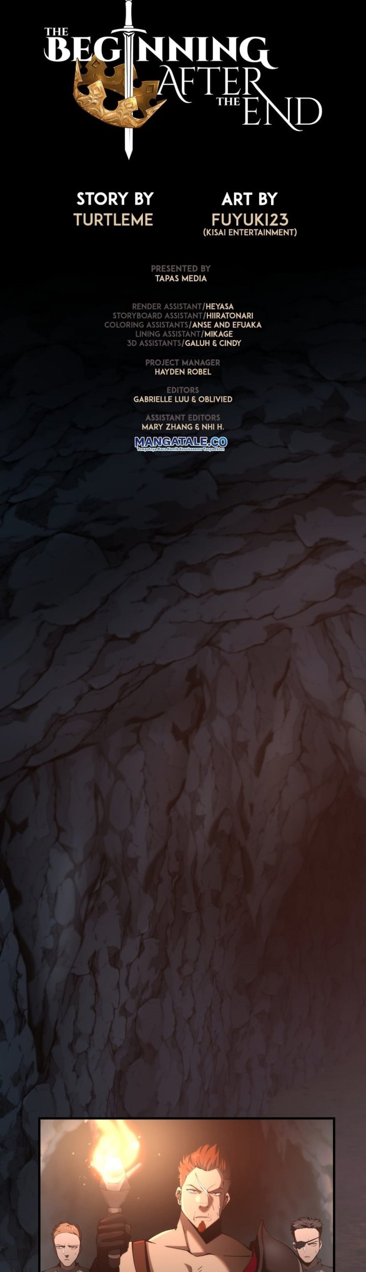 The Beginning After The End chapter 171 halaman 21