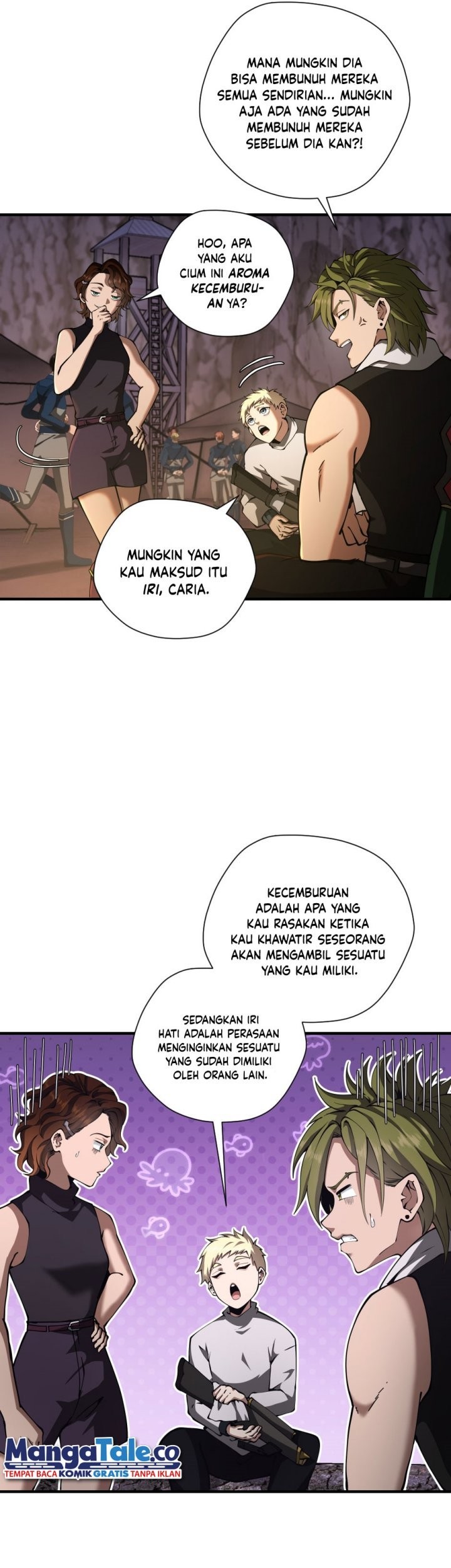 The Beginning After The End chapter 172 halaman 50