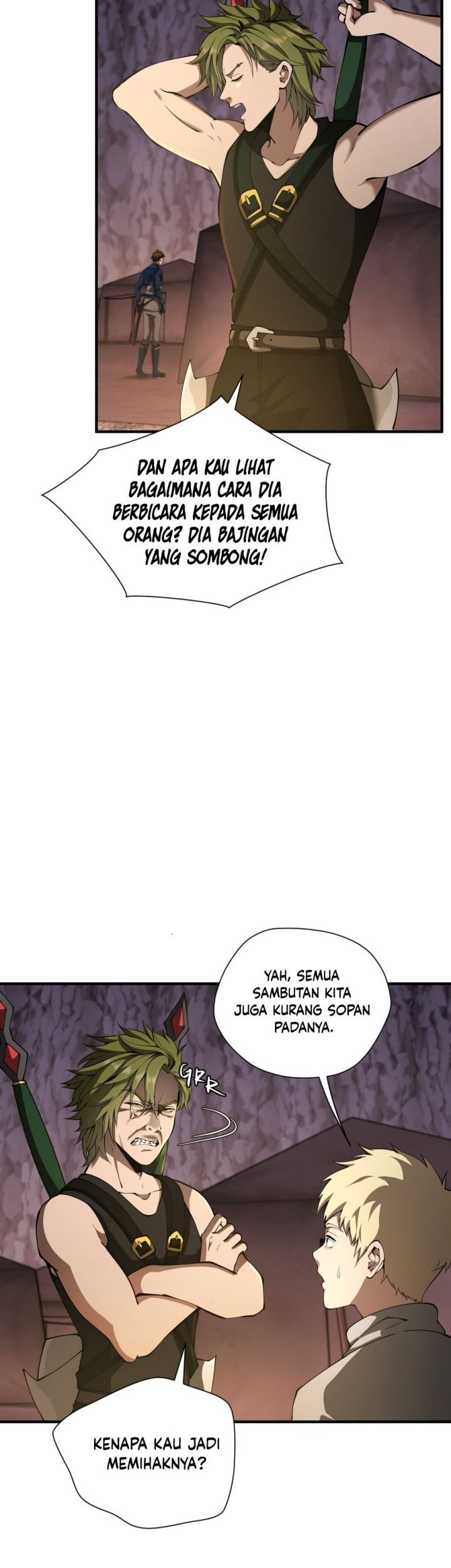 The Beginning After The End chapter 172 halaman 54