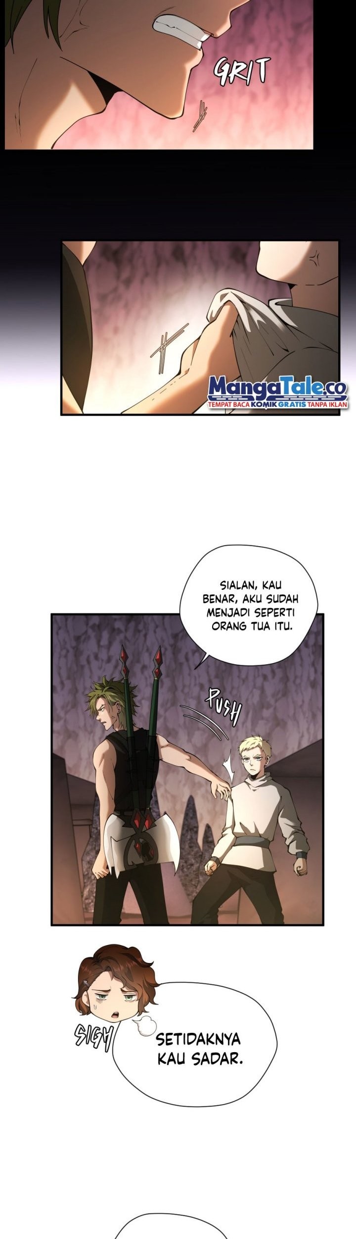The Beginning After The End chapter 172 halaman 60