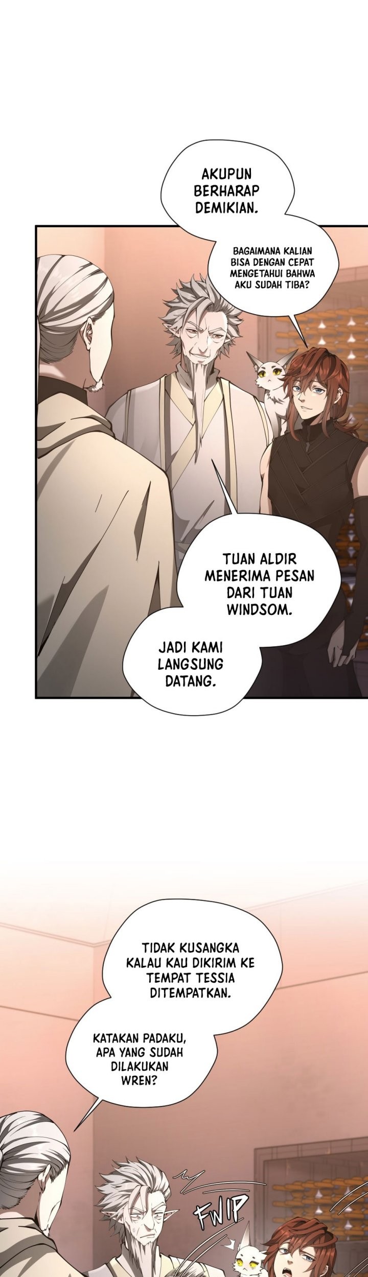 The Beginning After The End Bab 173 halaman 43