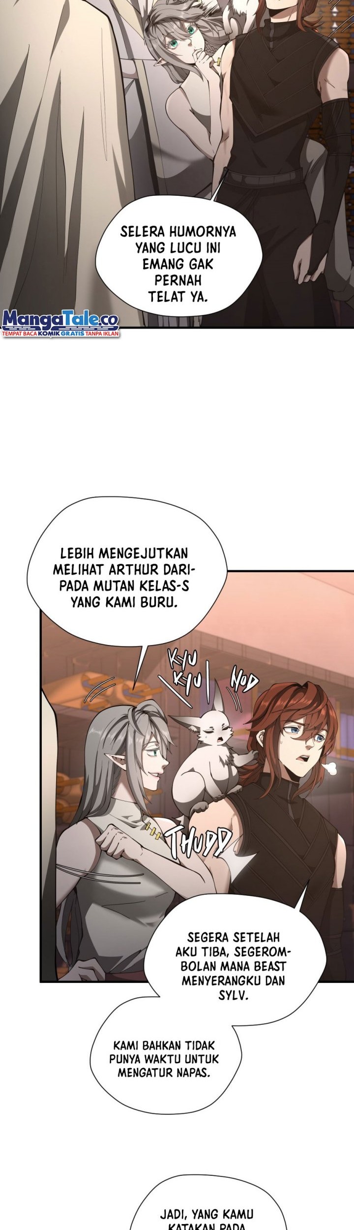 The Beginning After The End Bab 173 halaman 44
