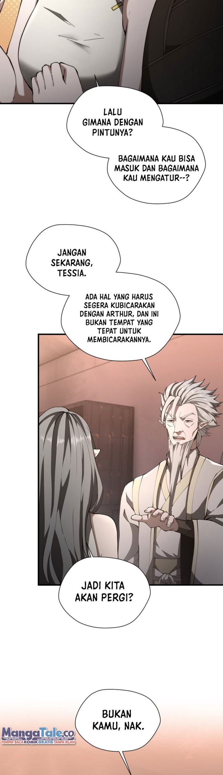 The Beginning After The End Bab 173 halaman 46