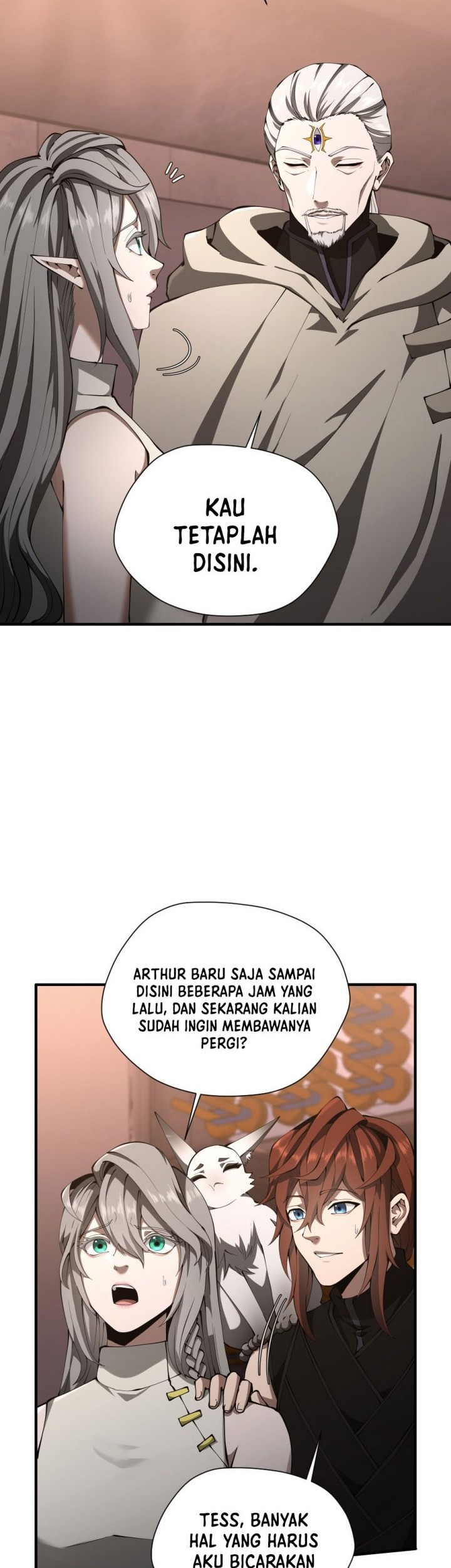 The Beginning After The End Bab 173 halaman 47