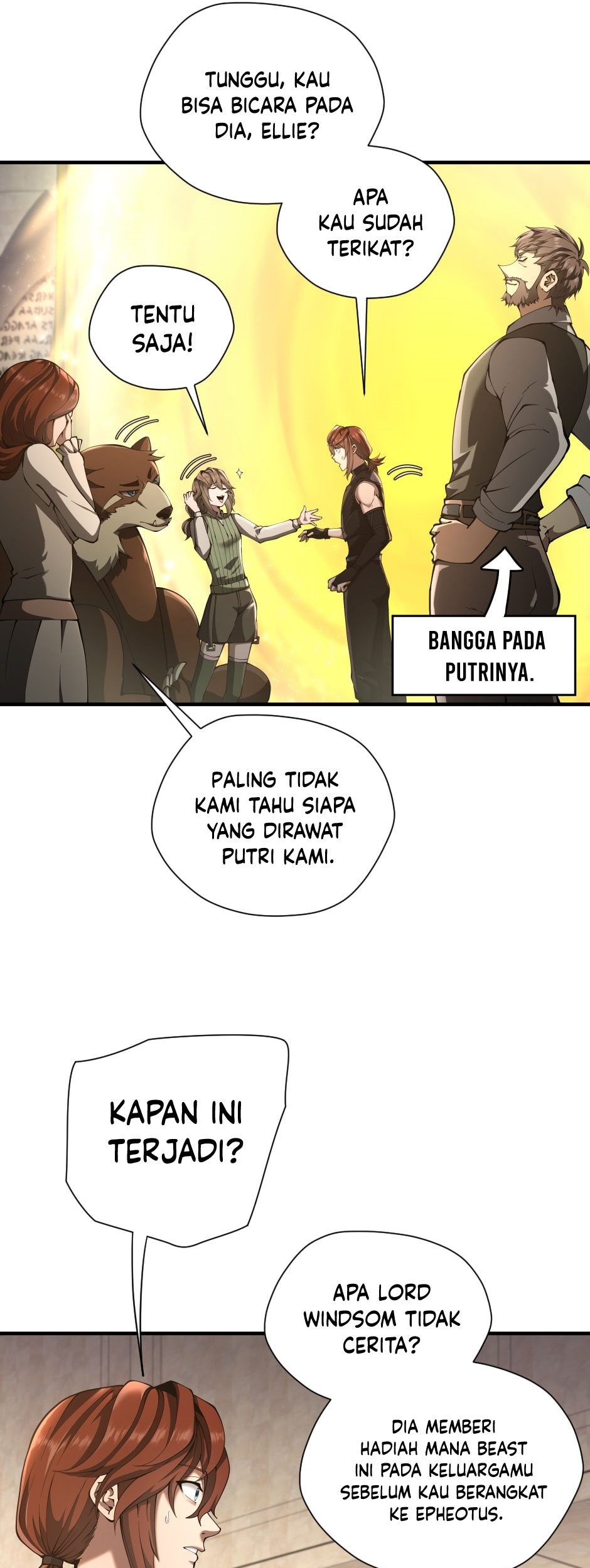 The Beginning After The End Bab 174 halaman 22
