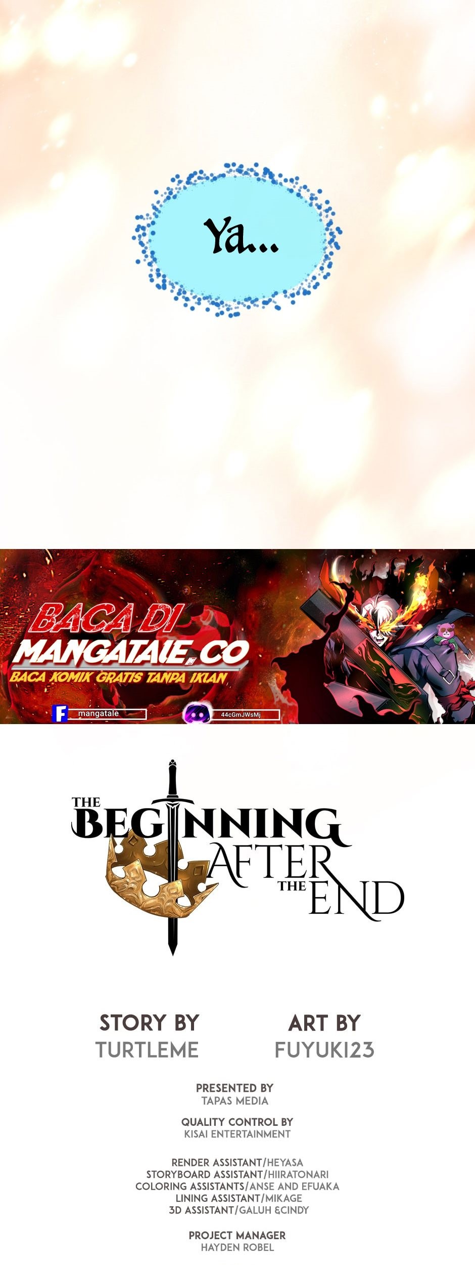 The Beginning After The End Bab 174 halaman 32