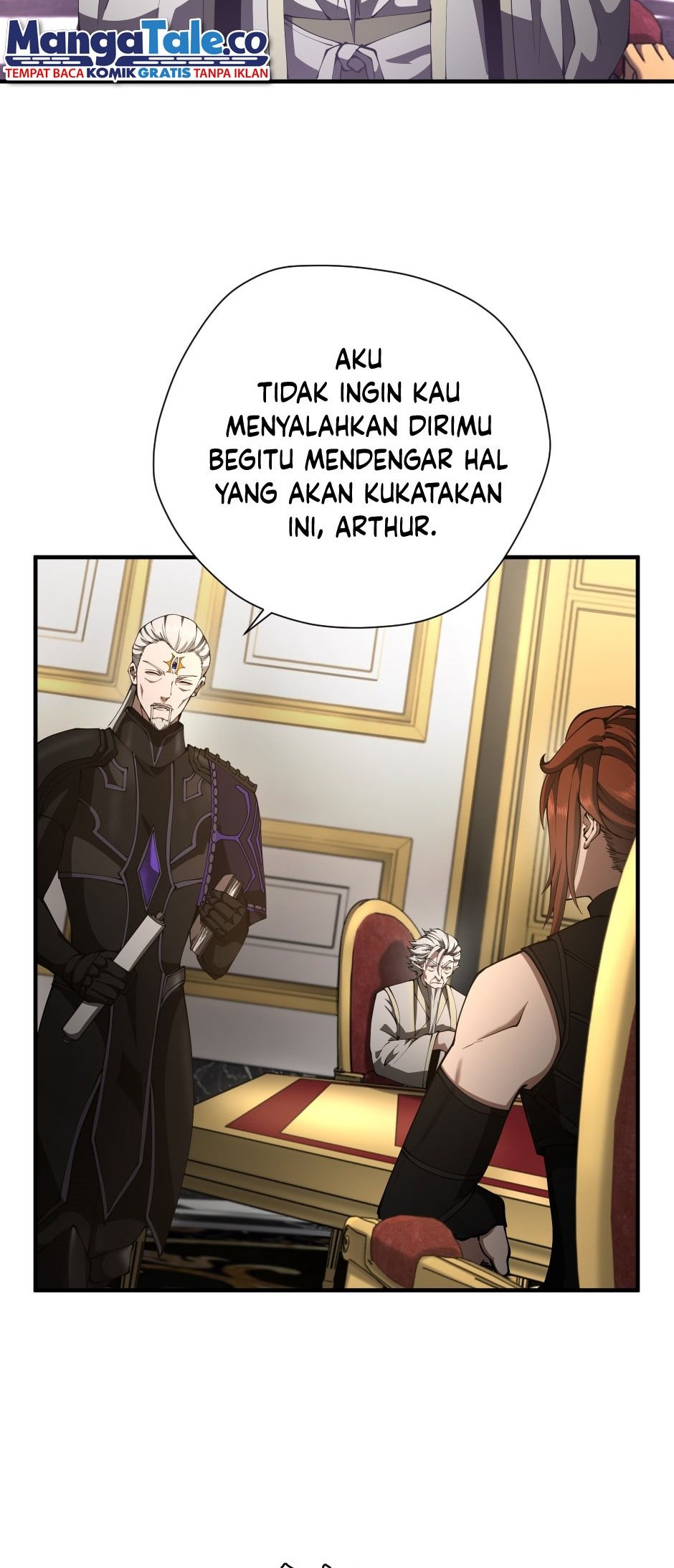 The Beginning After The End Bab 174 halaman 53