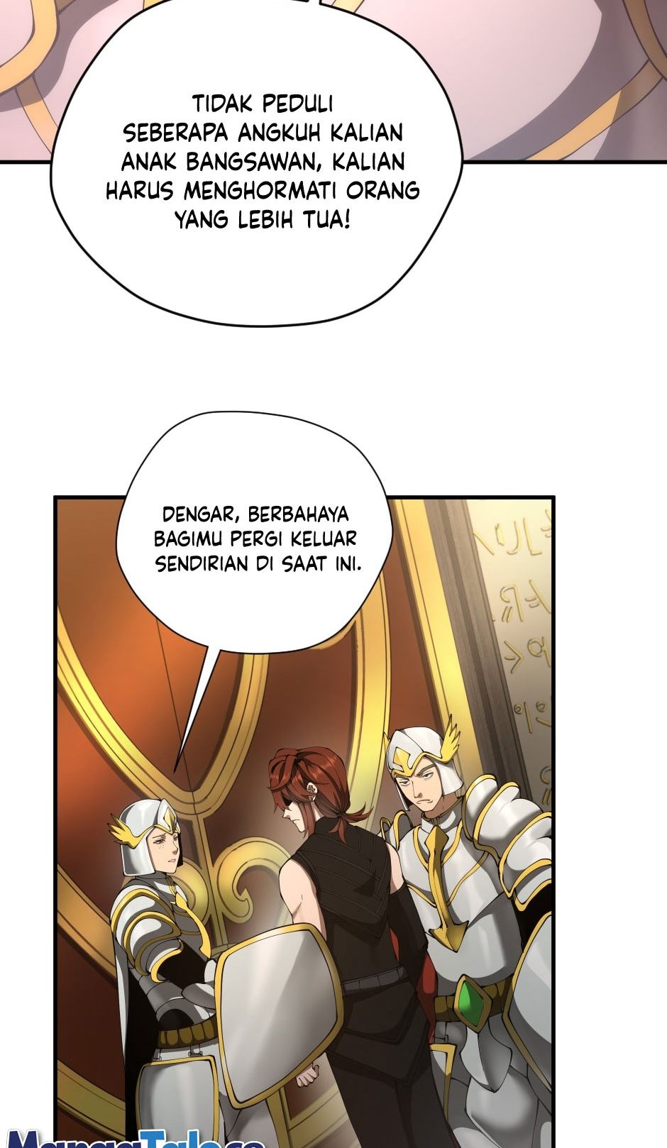 The Beginning After The End Bab 175 halaman 18